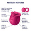 Satisfyer - Pro 2 Classic Blossom