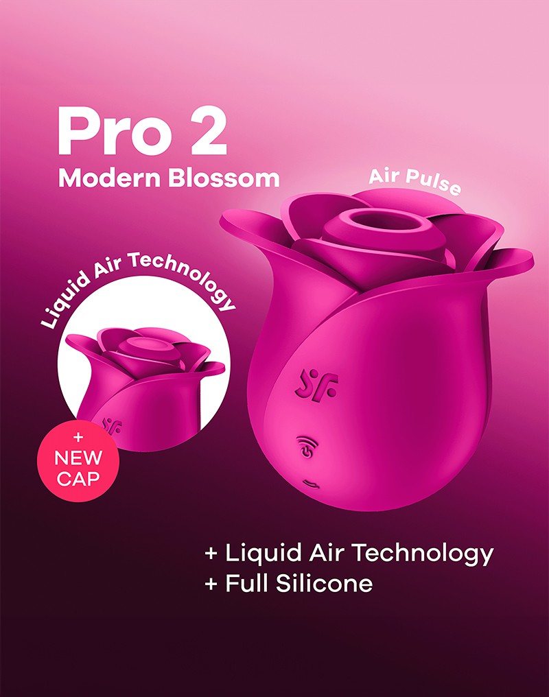 Satisfyer - Pro 2 Modern Blossom