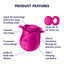 Satisfyer - Pro 2 Modern Blossom