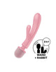 Satisfyer Triple Lover – 2-in-1 Wand & Rabbit Vibrator