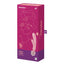 Satisfyer Triple Lover – 2-in-1 Wand & Rabbit Vibrator
