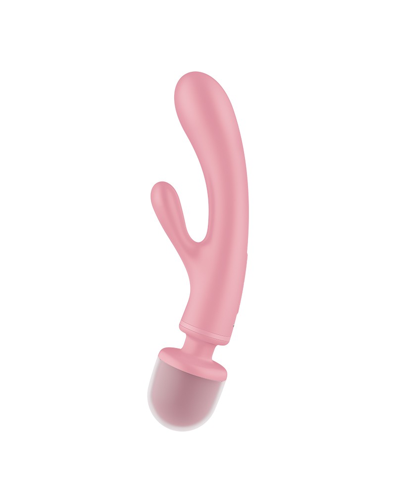 Satisfyer – Triple Lover - 2 en 1