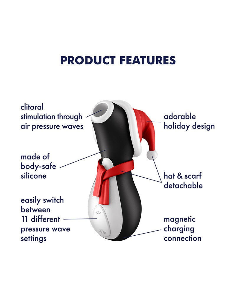 Satisfyer - Penguin Holiday Edition