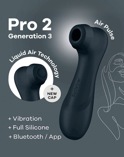 Satisfyer – Pro 2 Generation 3 – con control por app