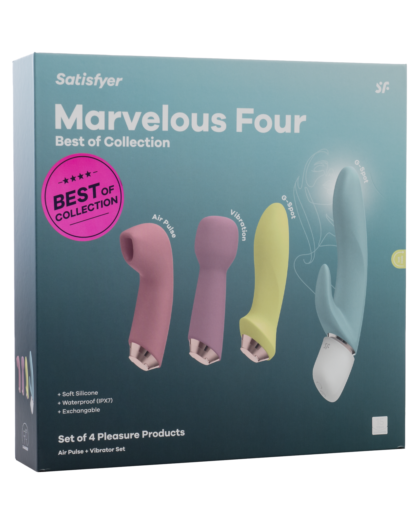 Satisfyer – Marvelous Four
