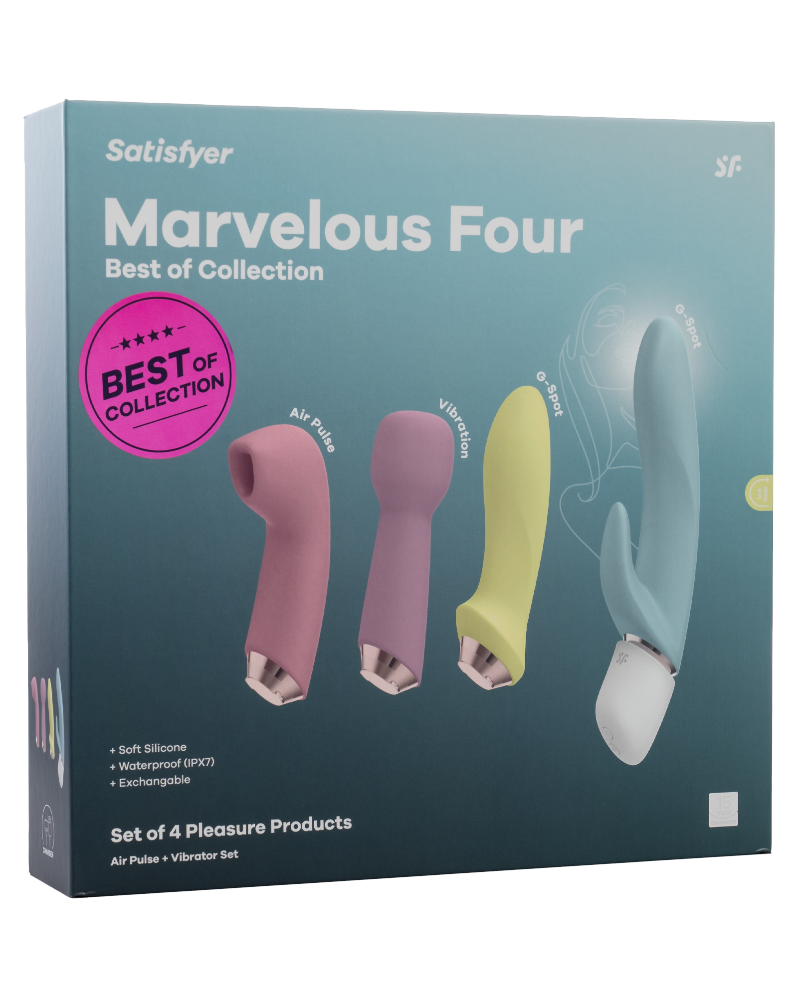 Satisfyer – Marvelous Four