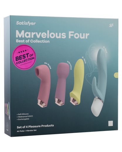 Satisfyer – Marvelous Four