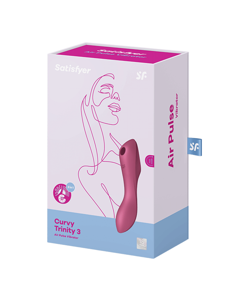 Satisfyer - Curvy Trinity 3