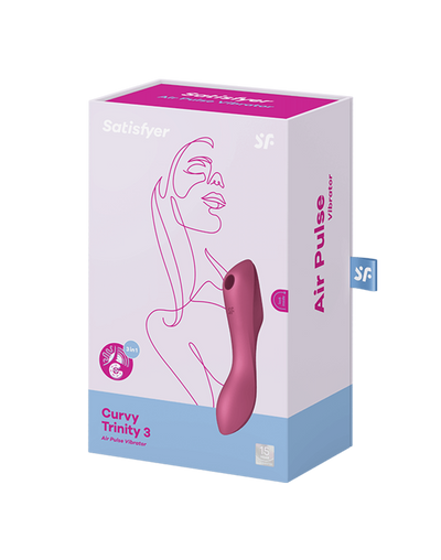 Satisfyer - Curvy Trinity 3
