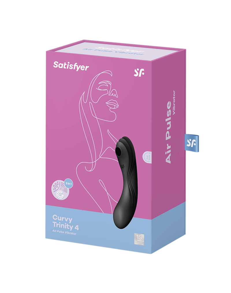 Satisfyer - Curvy Trinity 4