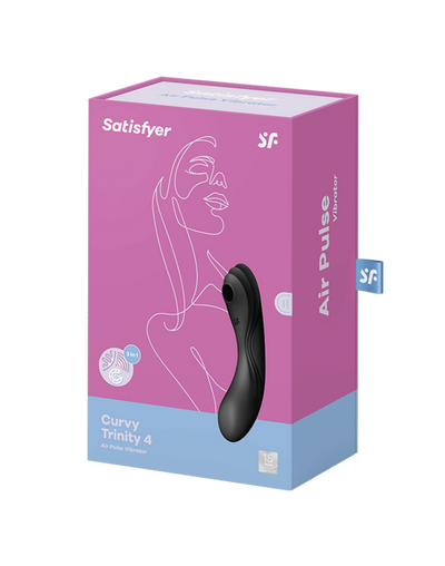Satisfyer - Curvy Trinity 4