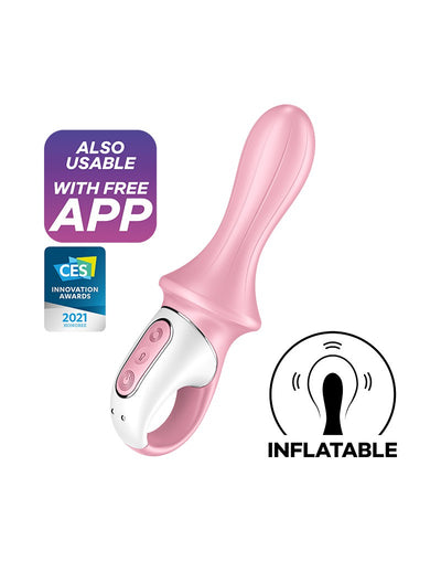 Satisfyer - Air Pump Booty 5+