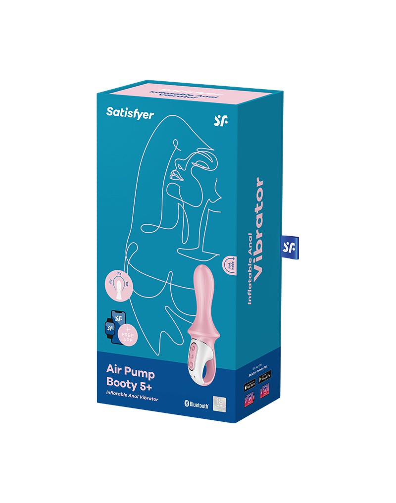 Satisfyer - Air Pump Booty 5+