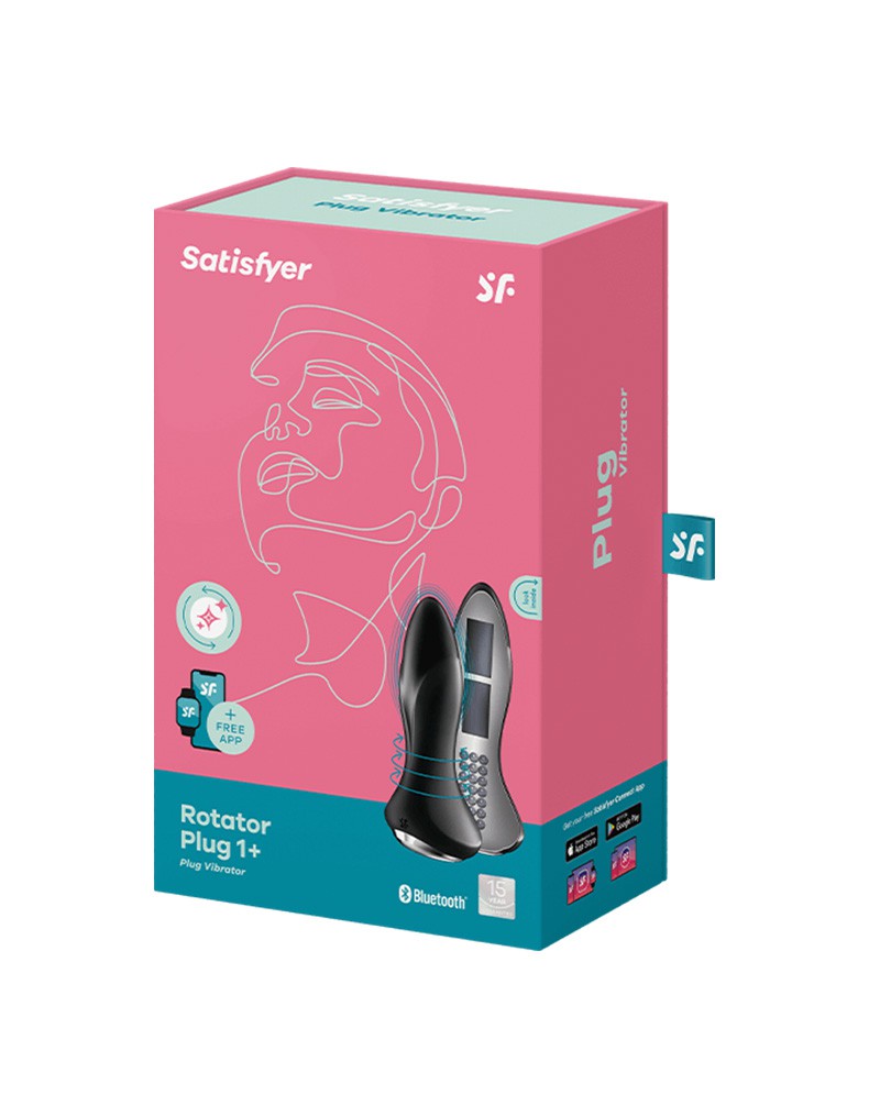 Satisfyer - Rotator Plug 1+