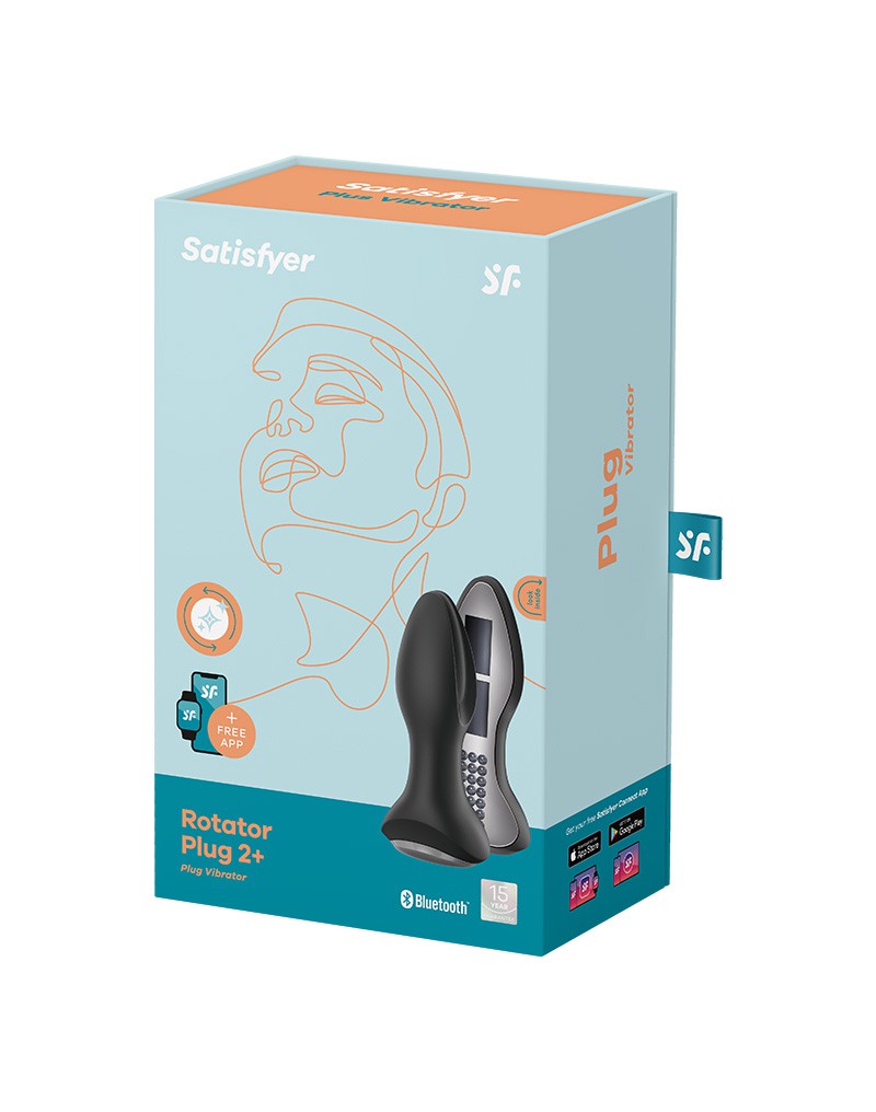 Satisfyer - Rotator Plug 2+