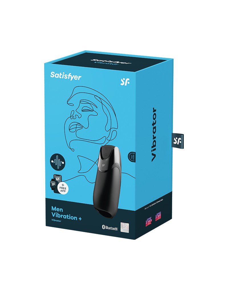 Satisfyer - Men Vibration+