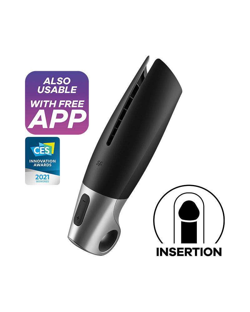 Satisfyer – Power Masturbator con Control por App