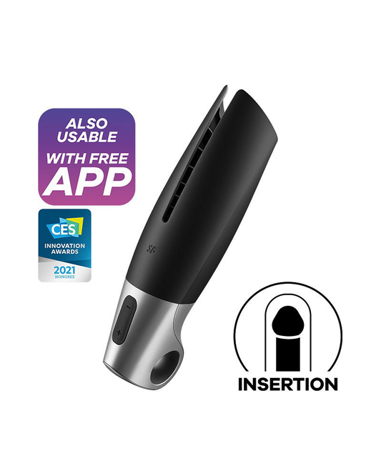 Satisfyer – Power Masturbator con Control por App