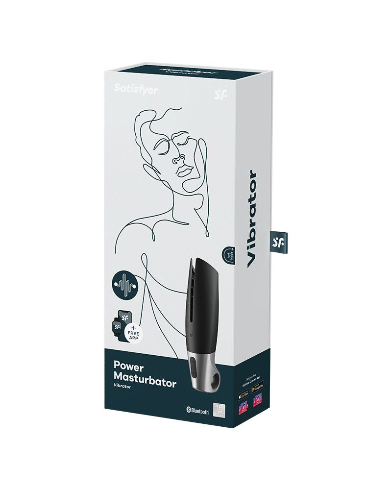 Satisfyer – Power Masturbator con Control por App