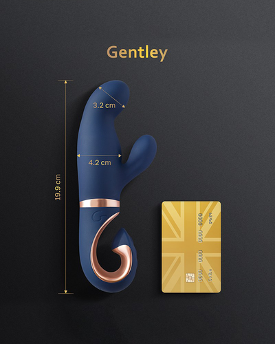Gvibe – Gentley – Rabbit-Vibrator