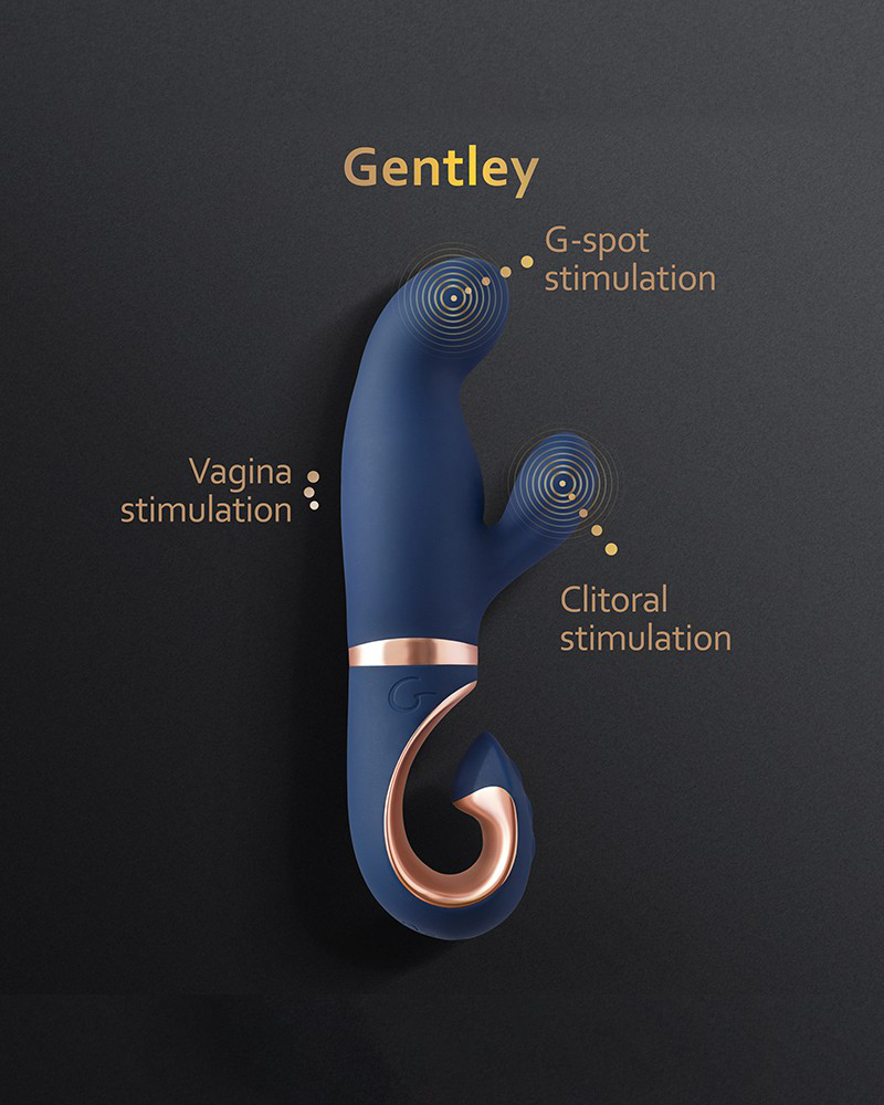 Gvibe – Gentley – Rabbit-Vibrator