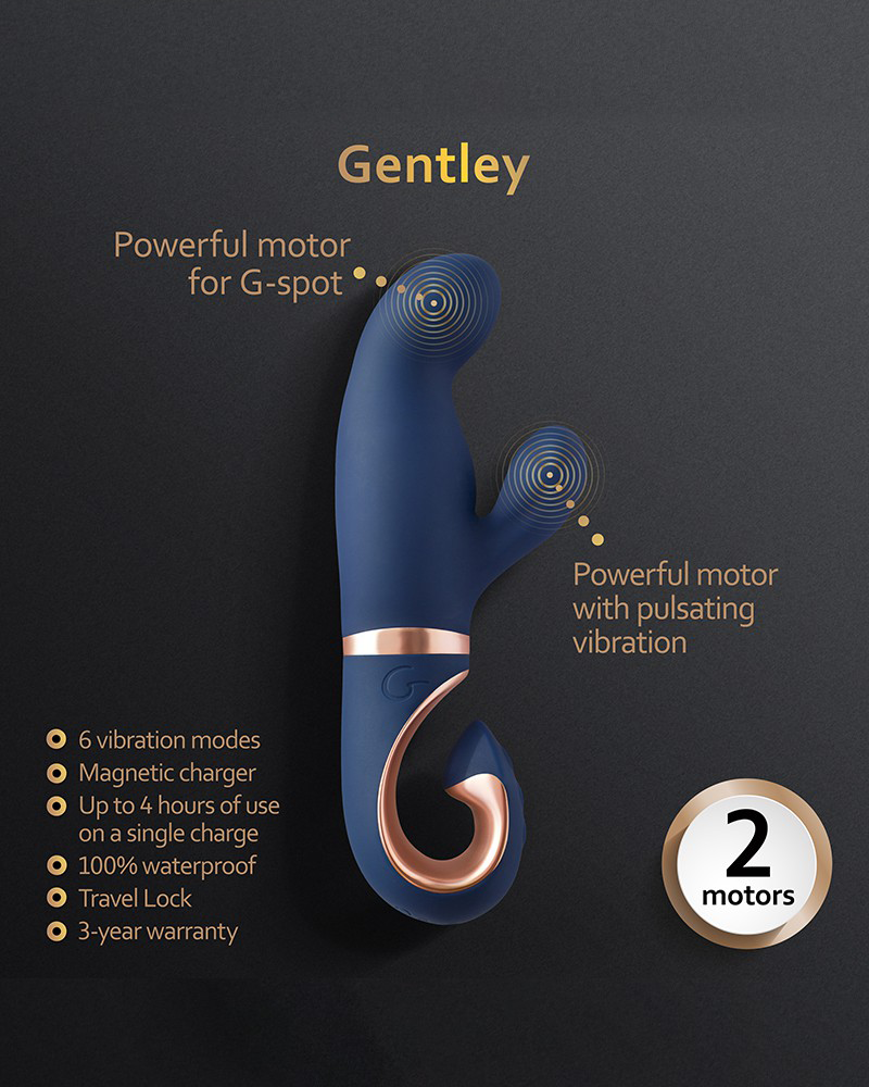 Gvibe – Gentley – Rabbit-Vibrator