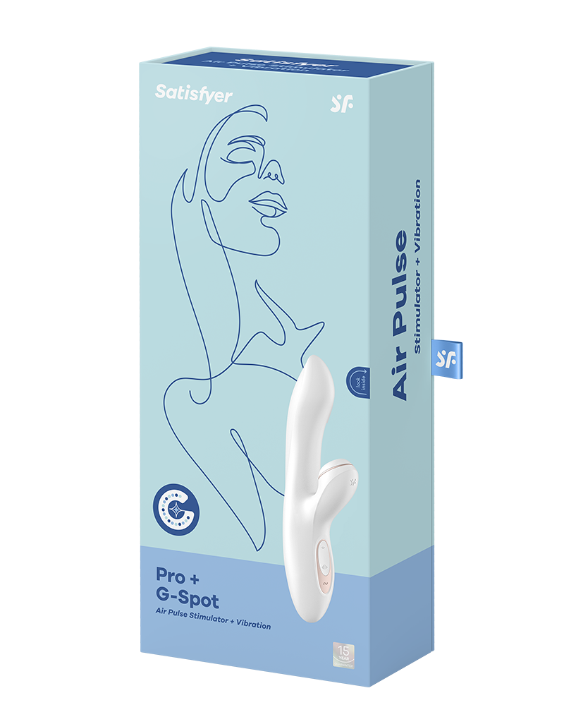 Satisfyer – Pro+ G-Spot Rabbit