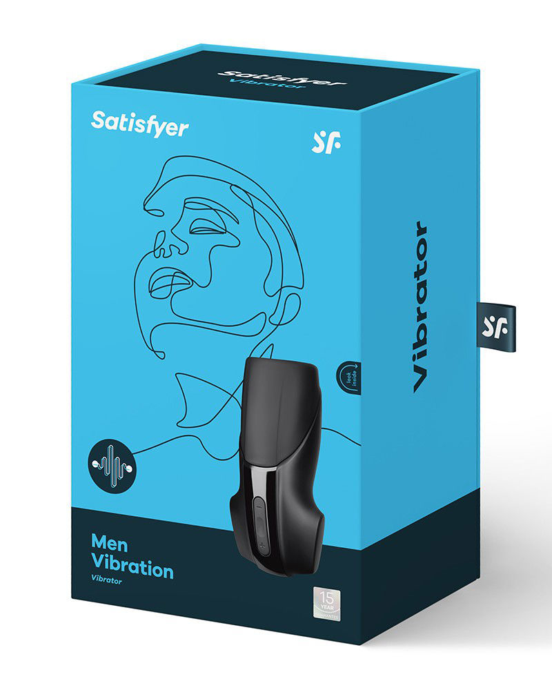Satisfyer – Men Vibration Masturbator