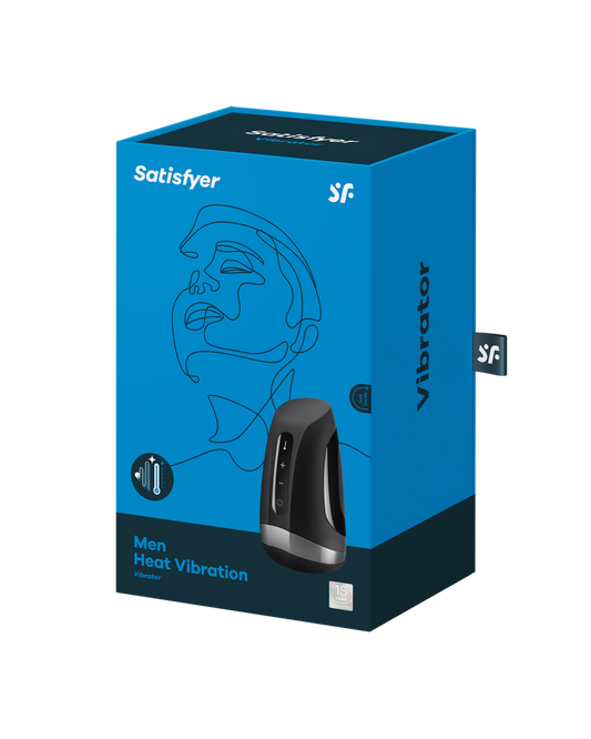 Satisfyer – Men Heat Vibration Masturbador