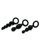 Satisfyer Booty Call Black (Set de 3)