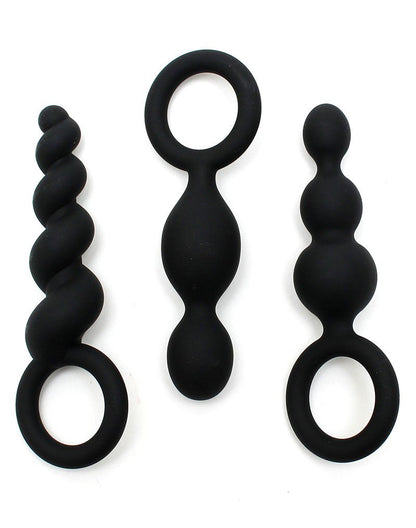 Satisfyer Booty Call Black (Set de 3)