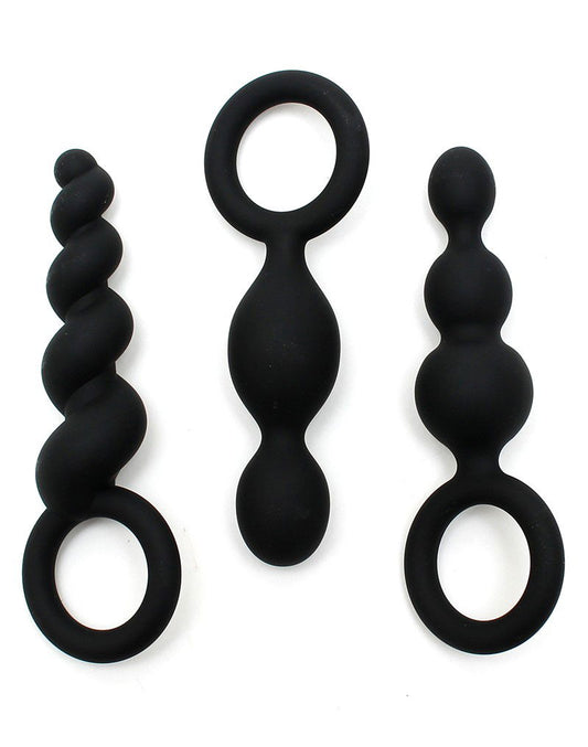 Satisfyer Booty Call Black (Set de 3)