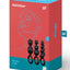 Satisfyer Booty Call Black (Set de 3)