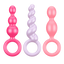 Satisfyer Booty Call Coloured (Set de 3)