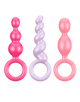 Satisfyer Booty Call Coloured (Set de 3)