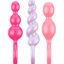 Satisfyer Booty Call Coloured (Set de 3)