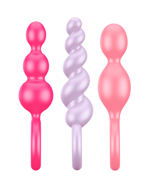 Satisfyer Booty Call Coloured