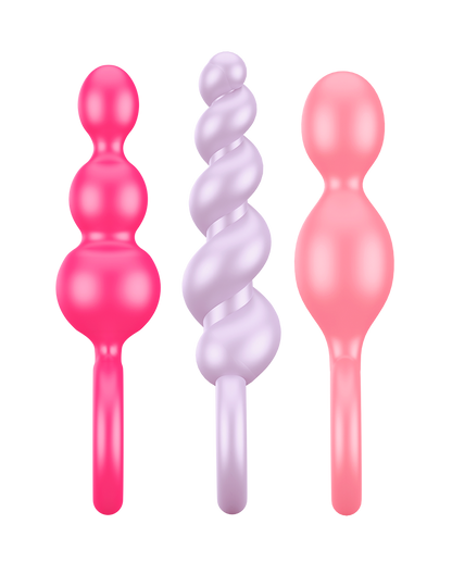 Satisfyer Booty Call Coloured (Set de 3)