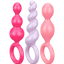 Satisfyer Booty Call Coloured (Set de 3)