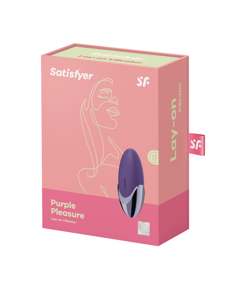 Satisfyer Layons – Purple Pleasure – Estimulador de clítoris (Lila)