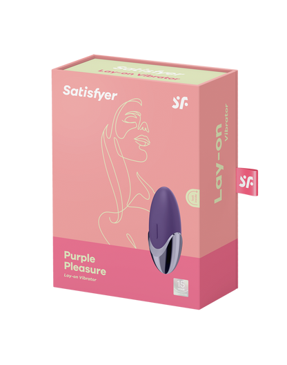 Satisfyer Layons – Purple Pleasure – Estimulador de clítoris (Lila)