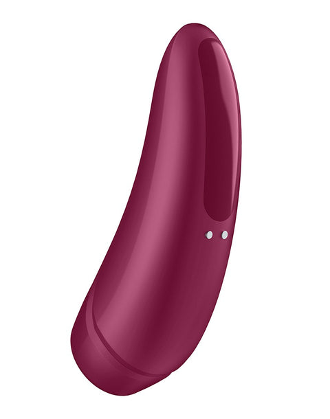 Satisfyer Curvy 1+ Rose Red