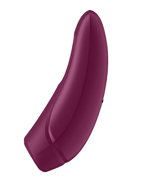 Satisfyer Curvy 1+ Rose Red