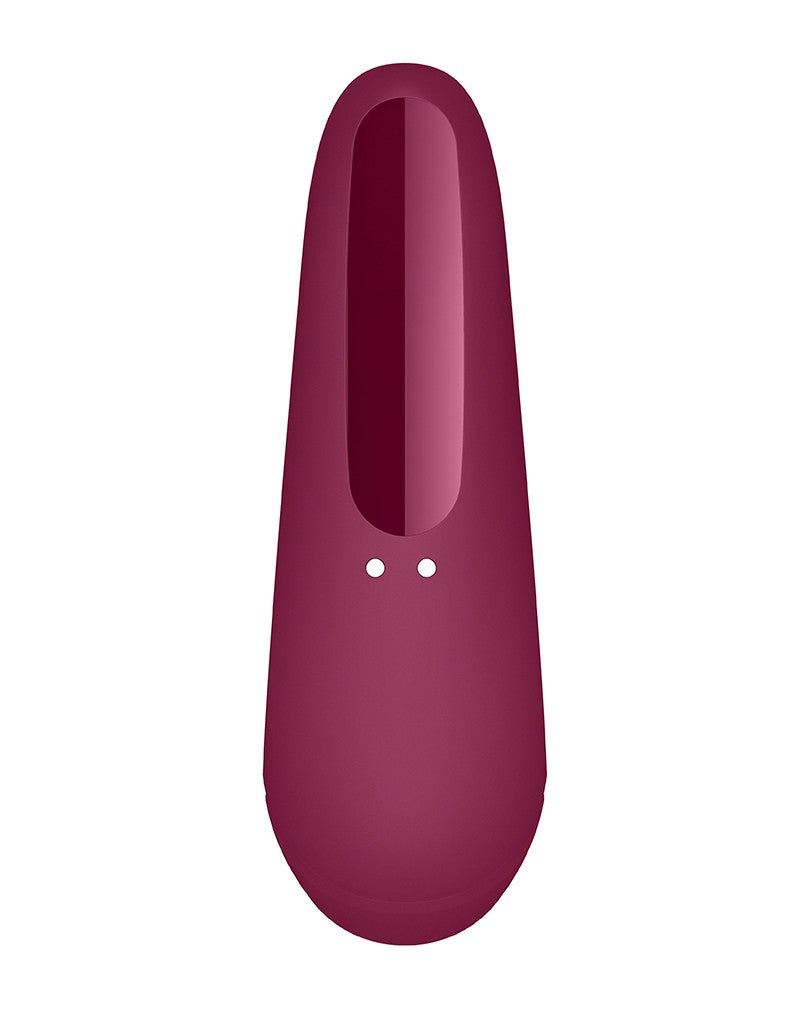 Satisfyer Curvy 1+ Rose Red