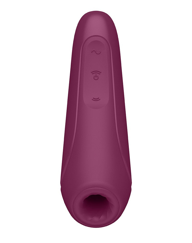 Satisfyer Curvy 1+ Rose Red