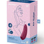 Satisfyer Curvy 1+ Rose Red