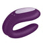 Satisfyer Double Joy Purple