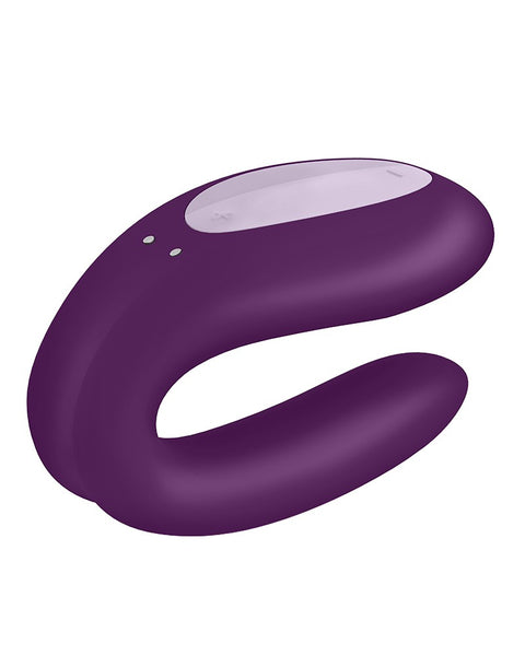 Satisfyer Double Joy Purple