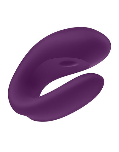 Satisfyer Double Joy Purple