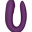 Satisfyer Double Joy Purple